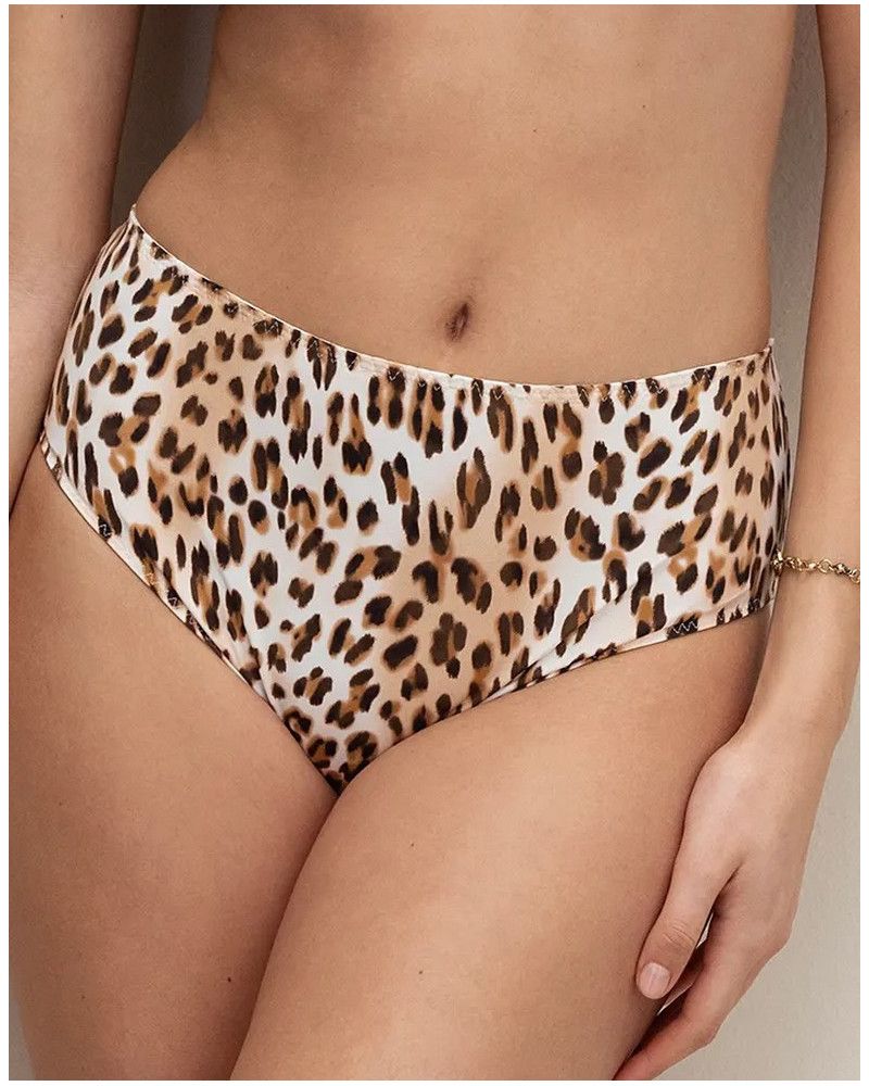 Calzoncillo cintura alta Antigel Panthère Sensuelle (Skin sensuelle)