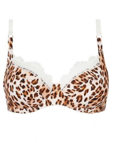 Soutien-gorge corbeille bien-être Antigel Panthère Sensuelle (Skin Sensuelle)