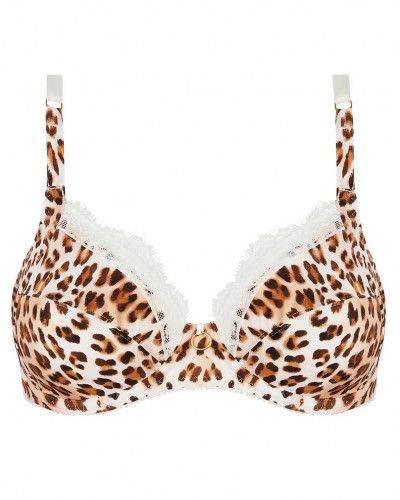 Soutien-gorge emboîtant bien-être Antigel Panthère Sensuelle (Skin Sensuelle)