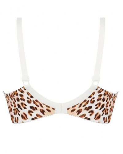 Underwired well being bra Antigel Panthère Sensuelle (Skin Sensuelle)