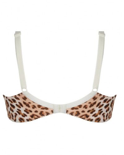 Padded wellness bra Antigel Panthère Sensuelle (Skin sensuelle)