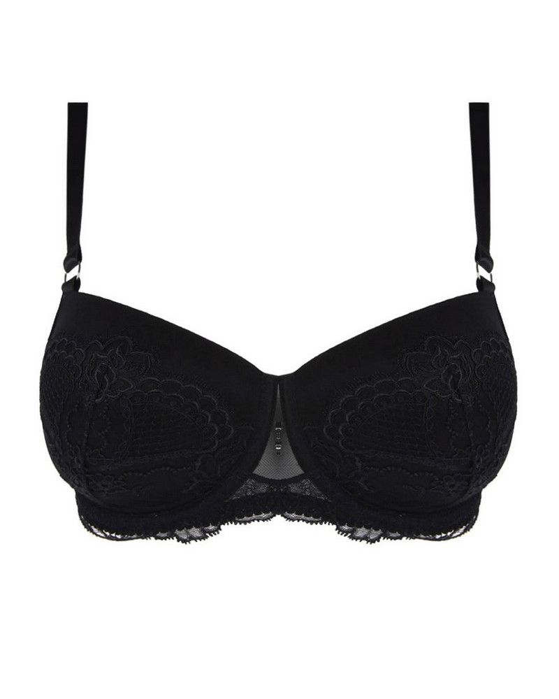 Padded bra Lise Charmel Sublime en Dentelle (Black)