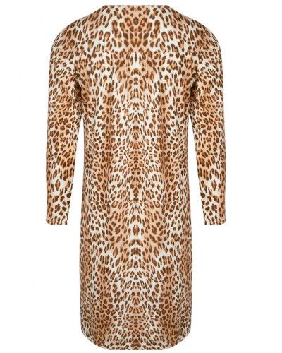 Nightdress long sleeves Antigel Panthère Sensuelle (Skin sensuelle)