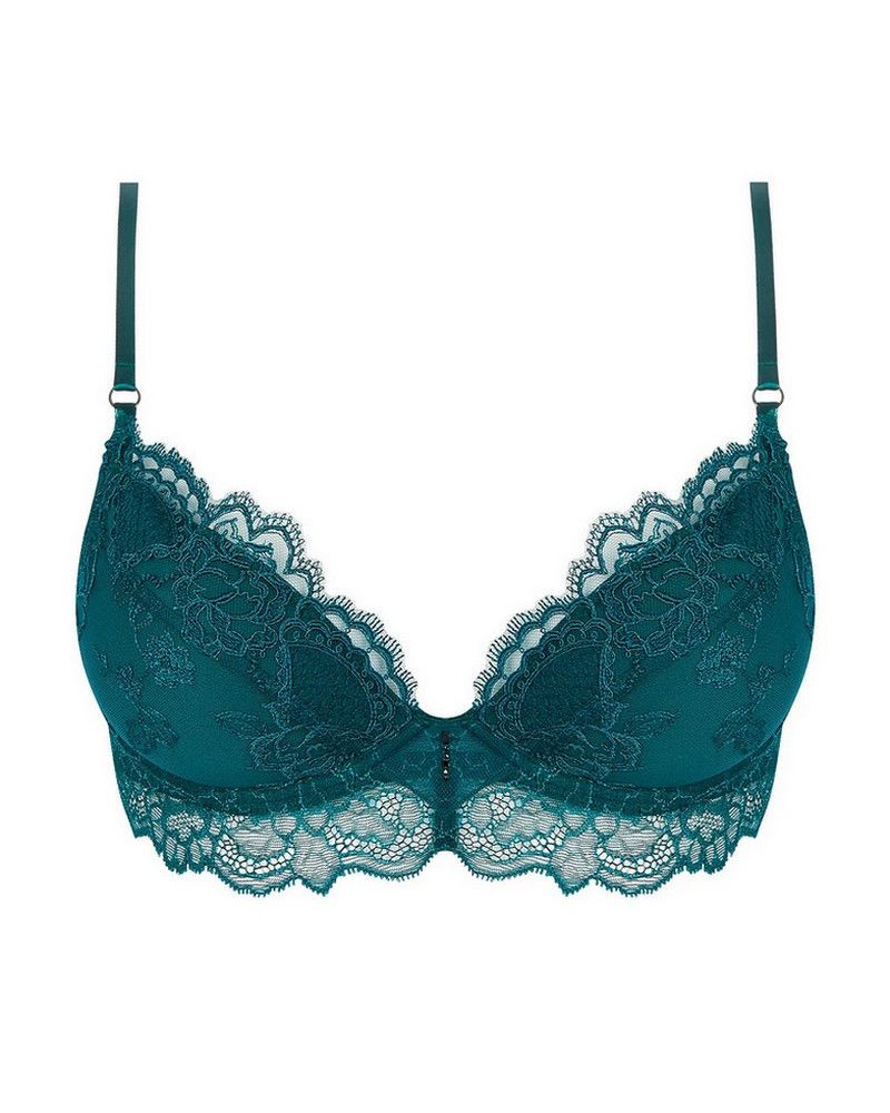 Push-up bra Lise Charmel Sublime en Dentelle (Vert Princesse)
