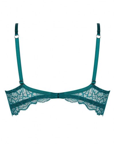 Soutien-gorge push-up Lise Charmel Sublime en Dentelle (Vert Princesse)