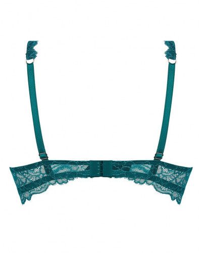 Soutien-gorge demi mousse fantaisie Lise Charmel Sublime en Dentelle (Vert Princesse)