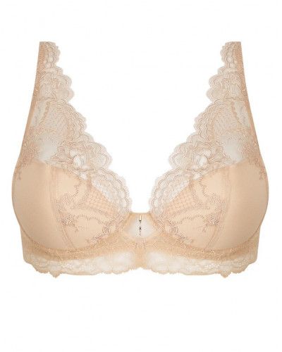 Sujetador de media espuma fantasy Lise Charmel Sublime en Dentelle (Nude Sublime)
