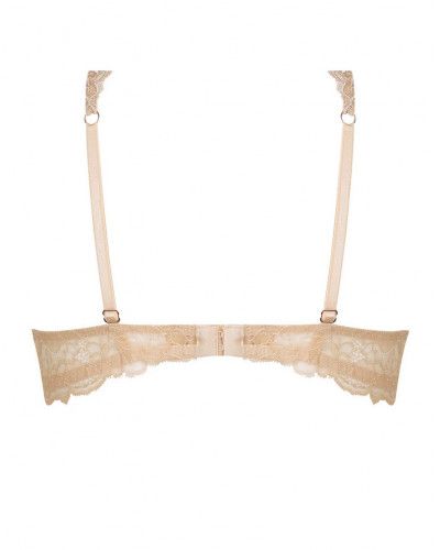 Soutien-gorge demi mousse fantaisie Lise Charmel Sublime en Dentelle (Nude Sublime)
