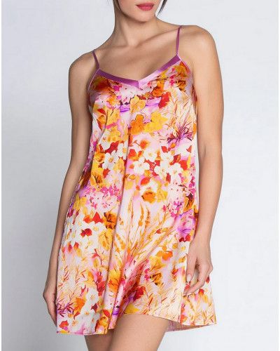 Camisón estampado de seda Lise Charmel Jardins de Lumière (Bouquet Lumière)