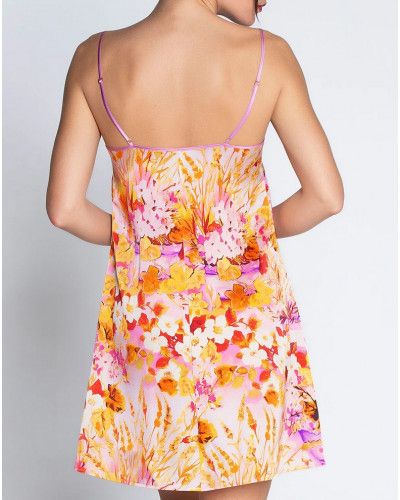 Camisón estampado de seda Lise Charmel Jardins de Lumière (Bouquet Lumière)
