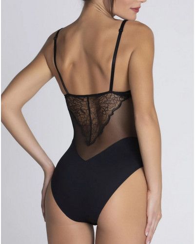 Body Lise Charmel Sublime en Dentelle (Negro)