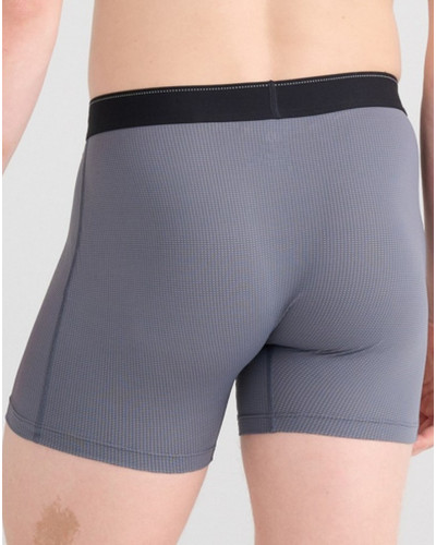 Boxer con bragueta Quest Quick Dry Mesh Saxx ( Turbulence )