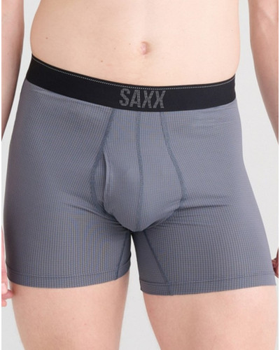 Boxer à braguette Saxx Quest Quick Dry Mesh ( Turbulence )