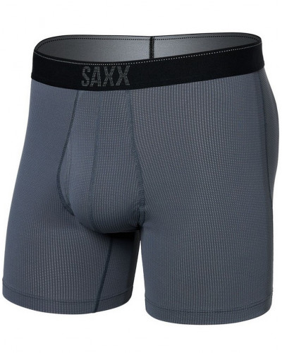 Boxer con bragueta Saxx Quest Quick Dry Mesh ( Turbulence )