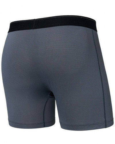 Boxer con bragueta Quest Quick Dry Mesh Saxx ( Turbulence )