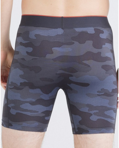 Boxer con bragueta Saxx Multi-sport Mesh (Camouflage Noir)