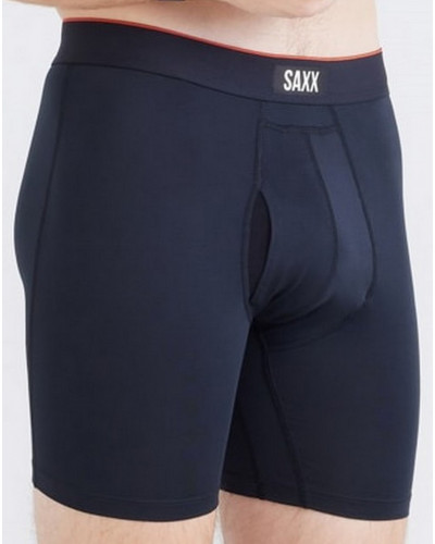Boxer à braguette Saxx Multi-sport Mesh (Noir)