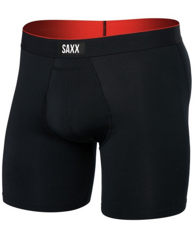 Boxer con bragueta Saxx Multi-sport Mesh (Noir)