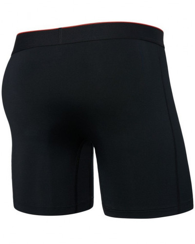 Boxer with fly Multi-sport Mesh Saxx (Noir)