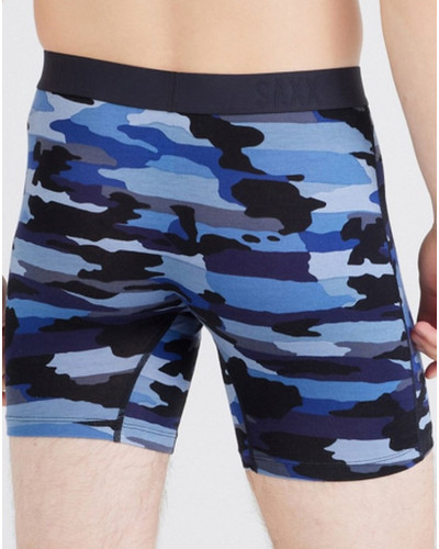 Boxer à braguette Saxx Vibe Xtra (Camo / Navy)