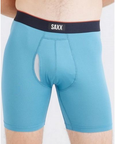 Boxer Saxx Sport Mesh (Hydro Blue)