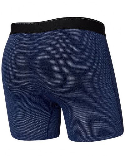 Boxer à braguette Saxx Quest (Midnight Blue)