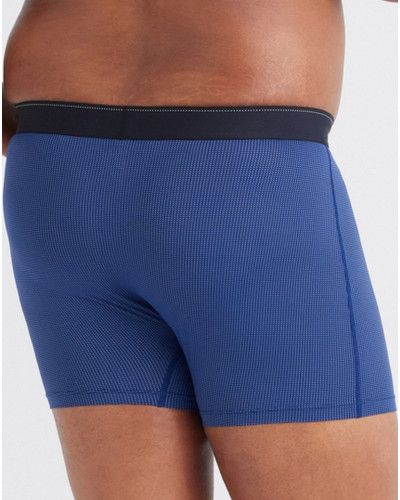 Boxer à braguette Saxx Quest (Midnight Blue)