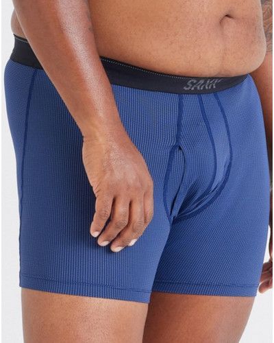 Boxer à braguette Saxx Quest (Midnight Blue)