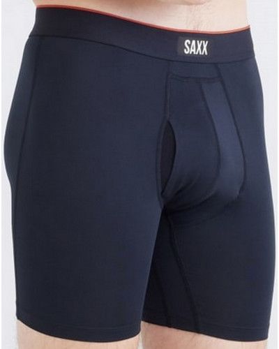 Paquete de 2 boxers Saxx Sport Mesh (Chevron/Negro)