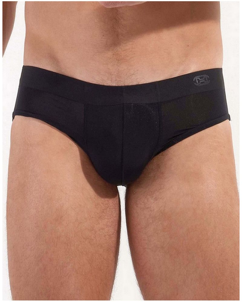Mini-briefs sports comfort HOM H-Fresh (Black)