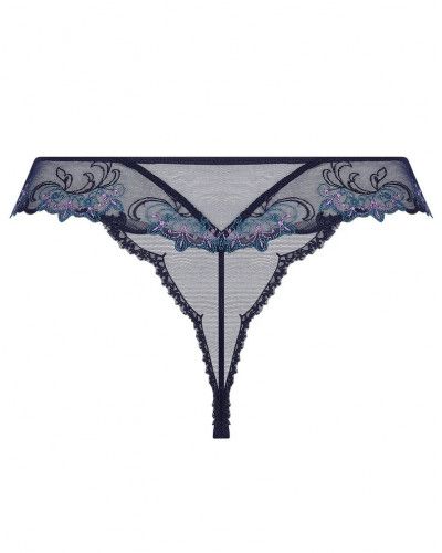 Tanga Lise Charmel Déesse Désirs (Mauve Désir)