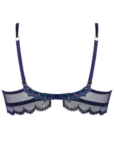 Soutien-gorge corbeille Lise Charmel Déesse Désirs (Mauve Désir)