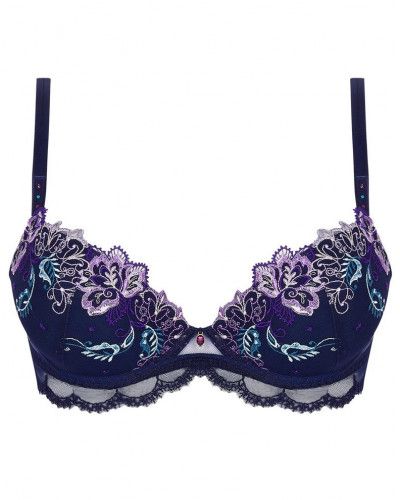 Soutien-gorge à coque Lise Charmel Déesse Désirs (Mauve Désir)