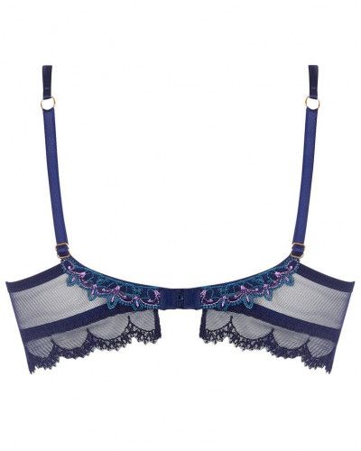 Padded bra Lise Charmel Déesse Désirs (Mauve Désir)