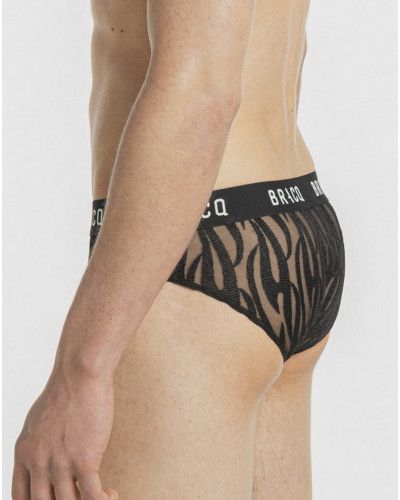 Calzoncillo Louisa Bracq Firesuite (Negro)