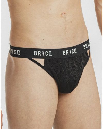 Thong Louisa Bracq Firesuite (Black)