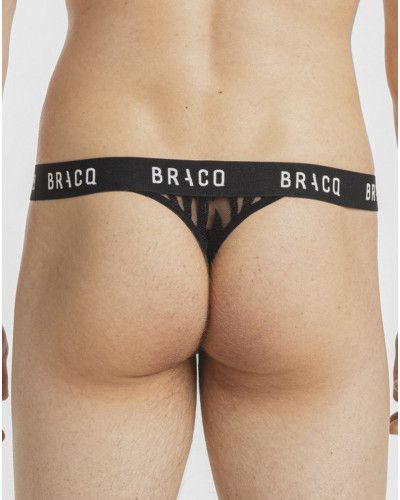 Thong Louisa Bracq Firesuite (Black)