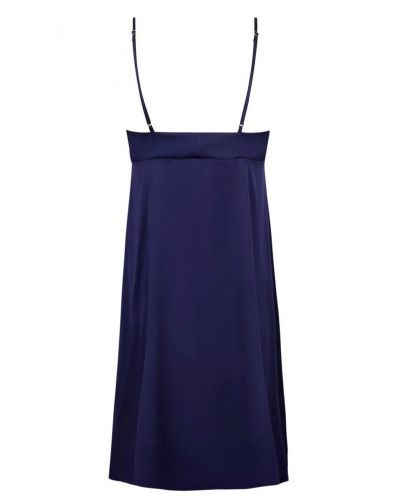 Camisón seducción de seda Lise Charmel Déesse Désirs (Mauve Désir)