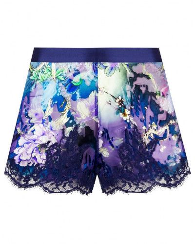 Silk devoured short Lise Charmel Déesse Désirs (Mauve Désir)