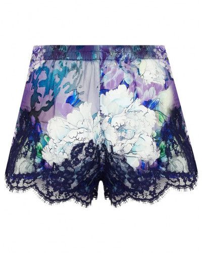 Silk devoured short Lise Charmel Déesse Désirs (Mauve Désir)