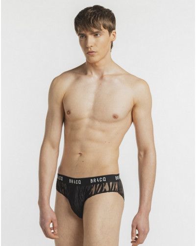 Slip Louisa Bracq Firesuite (Noir)