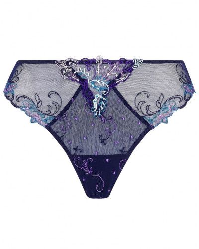 Slip séduction Lise Charmel Déesse Désirs (Mauve Désir)