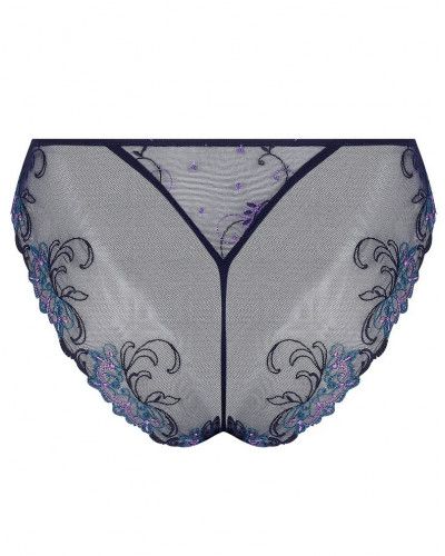 Slip séduction Lise Charmel Déesse Désirs (Mauve Désir)