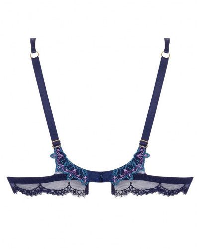 Soutien-gorge sans armature Lise Charmel Déesse Désirs (Mauve Désir)