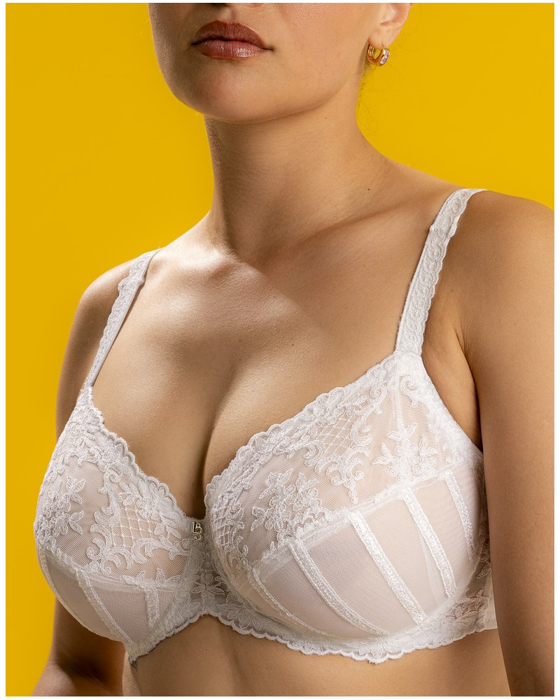 Underwired bra Louisa Bracq Victoria (White)