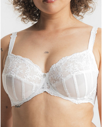 Soutien-gorge emboîtant Louisa Bracq Victoria (Blanc)