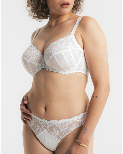 Underwired bra Louisa Bracq Victoria (White)