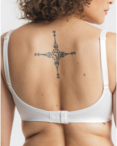 Soutien-gorge triangle Louisa Bracq Victoria (Blanc)