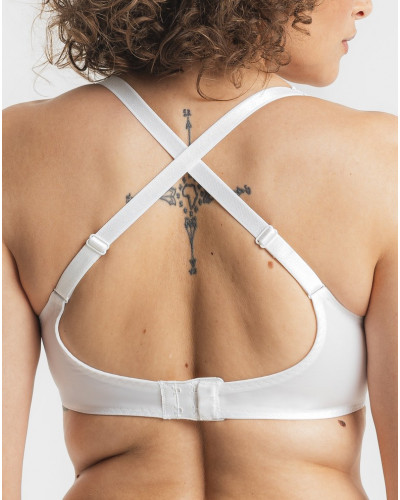 Triangle bra Louisa Bracq Victoria (White)