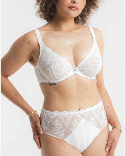 Triangle bra Louisa Bracq Victoria (White)